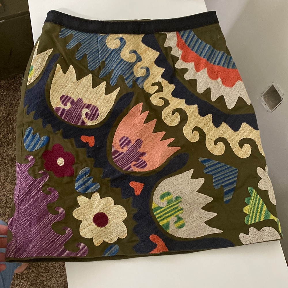 Free People/Anthropologie-Style Skirt